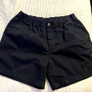 Bearbottoms size large 5.5 inch. Black fits 33-34 waist. Like chubbies